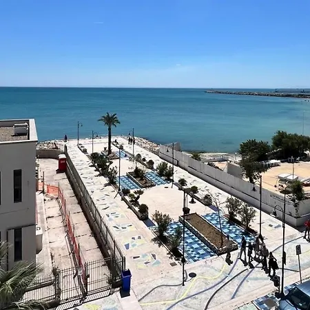 Ferienhaus La Terrazza Sul Mare Luxury Manfredonia