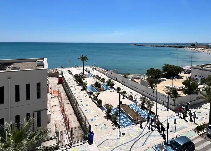 別荘 La Terrazza Sul Mare Luxury マンフレドーニア