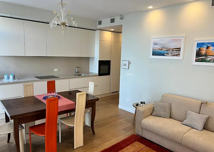 別荘 La Terrazza Sul Mare Luxury マンフレドーニア